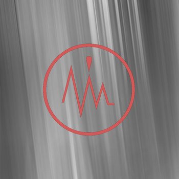 Autumn Dust cover art: the Echo Signal mark outlined in red over softly streaked grey.