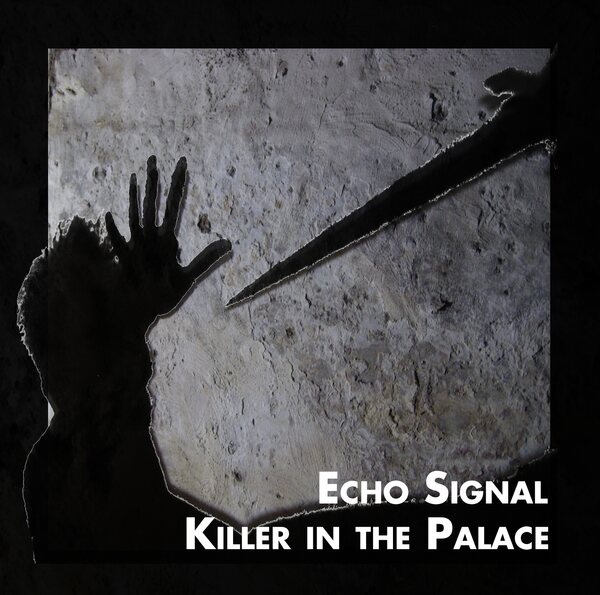 Killer in the Palace cover art: a shadowed hand and a dagger against stone.