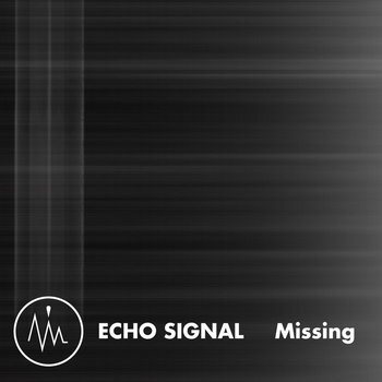 Missing cover art: pale horizontal streaks of light across a dark field, with the Echo Signal mark.